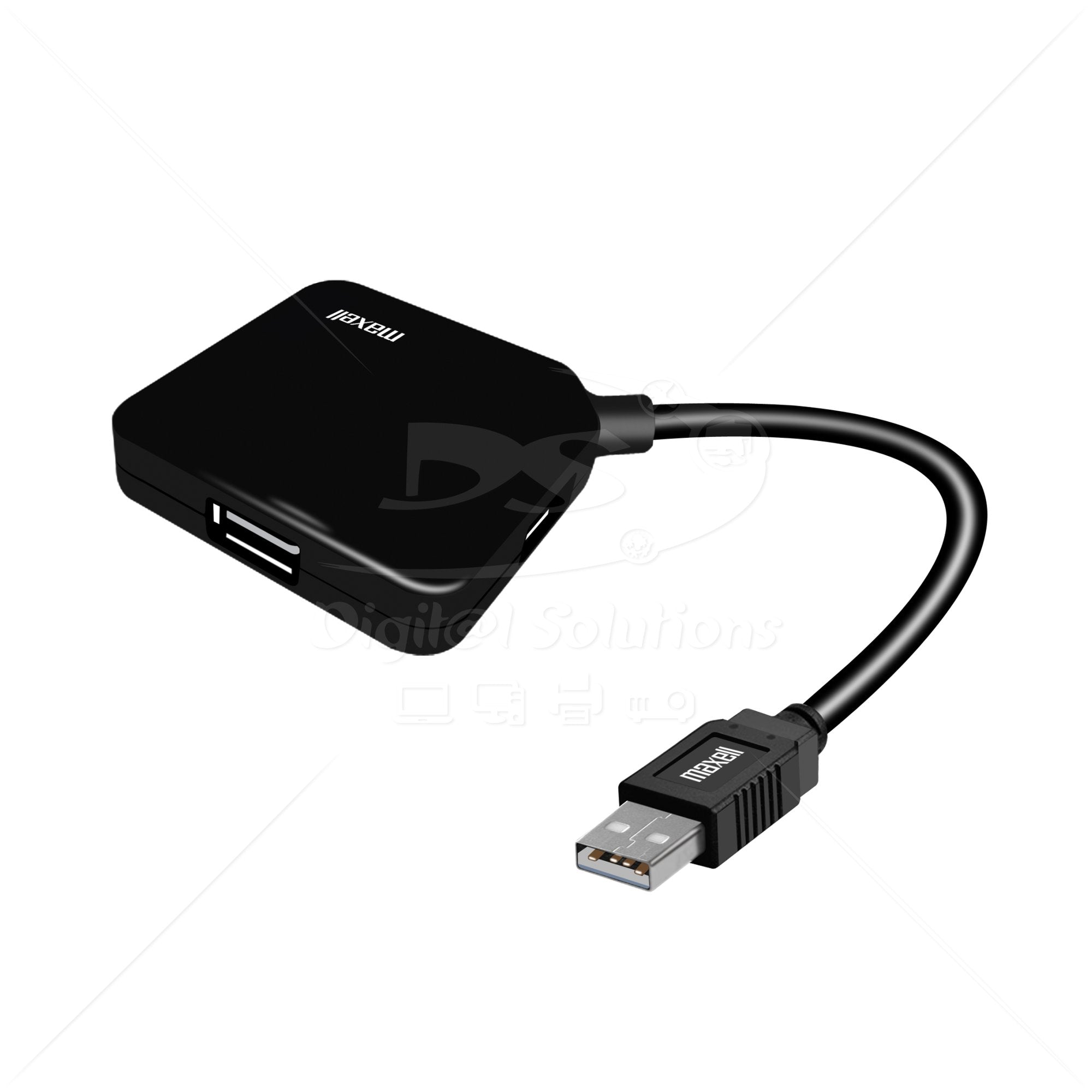 Hub USB 2.0 Maxell USB-CUBE 4 PORT USB 2.0