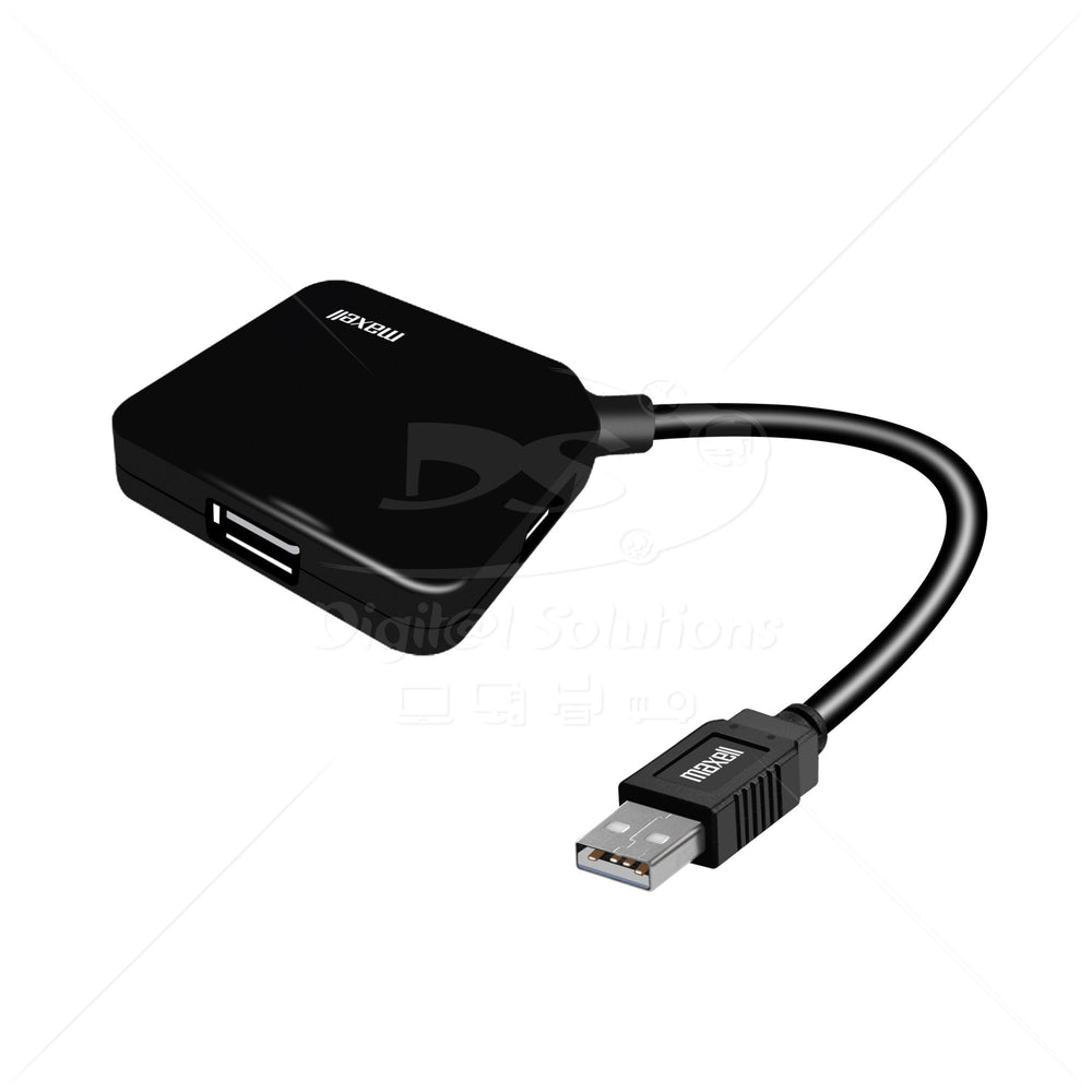 Hub USB 2.0 Maxell USB-CUBE 4 PORT USB 2.0