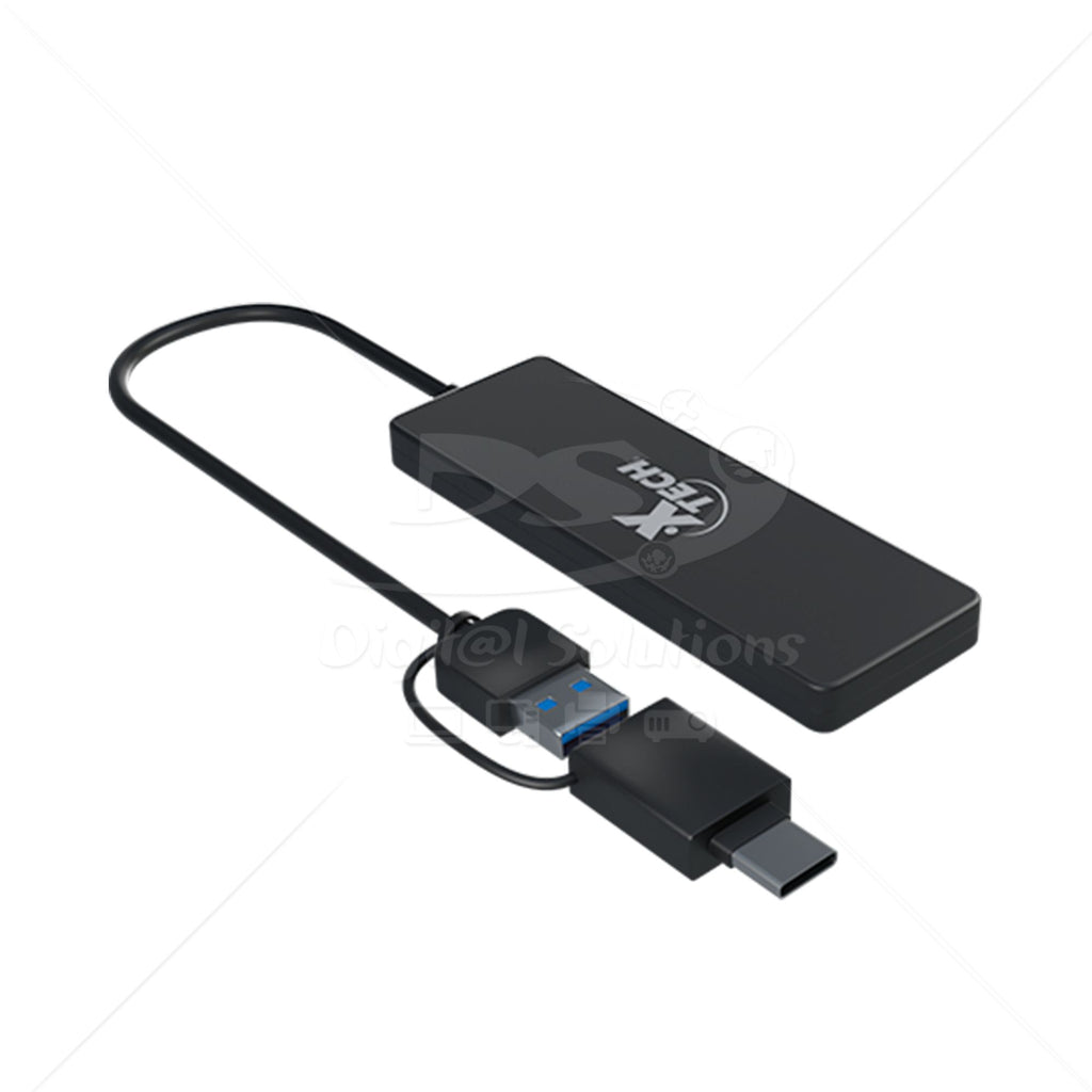 Hub USB 3.0 Xtech XTC-390