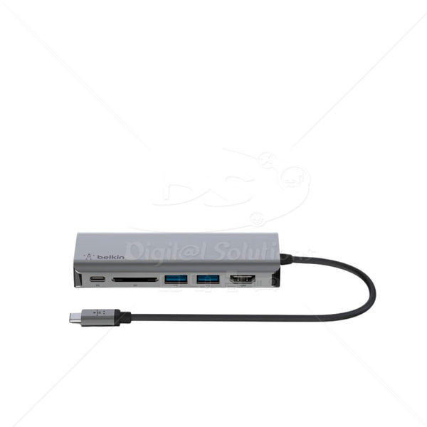 Hub USB-C Belkin AVC008btSGY 6 en 1