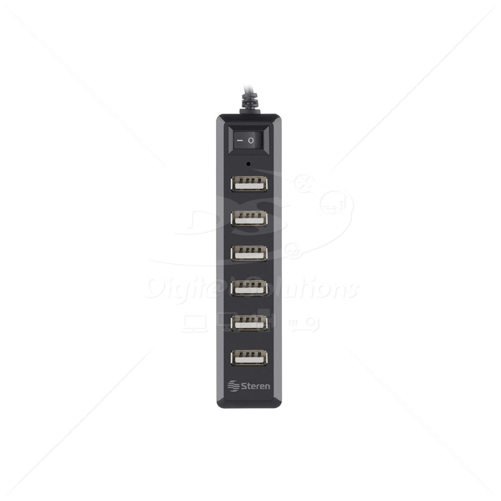 Hub USB Steren USB-537 7 Pto