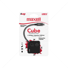 Hub USB Tipo C Maxell 347646