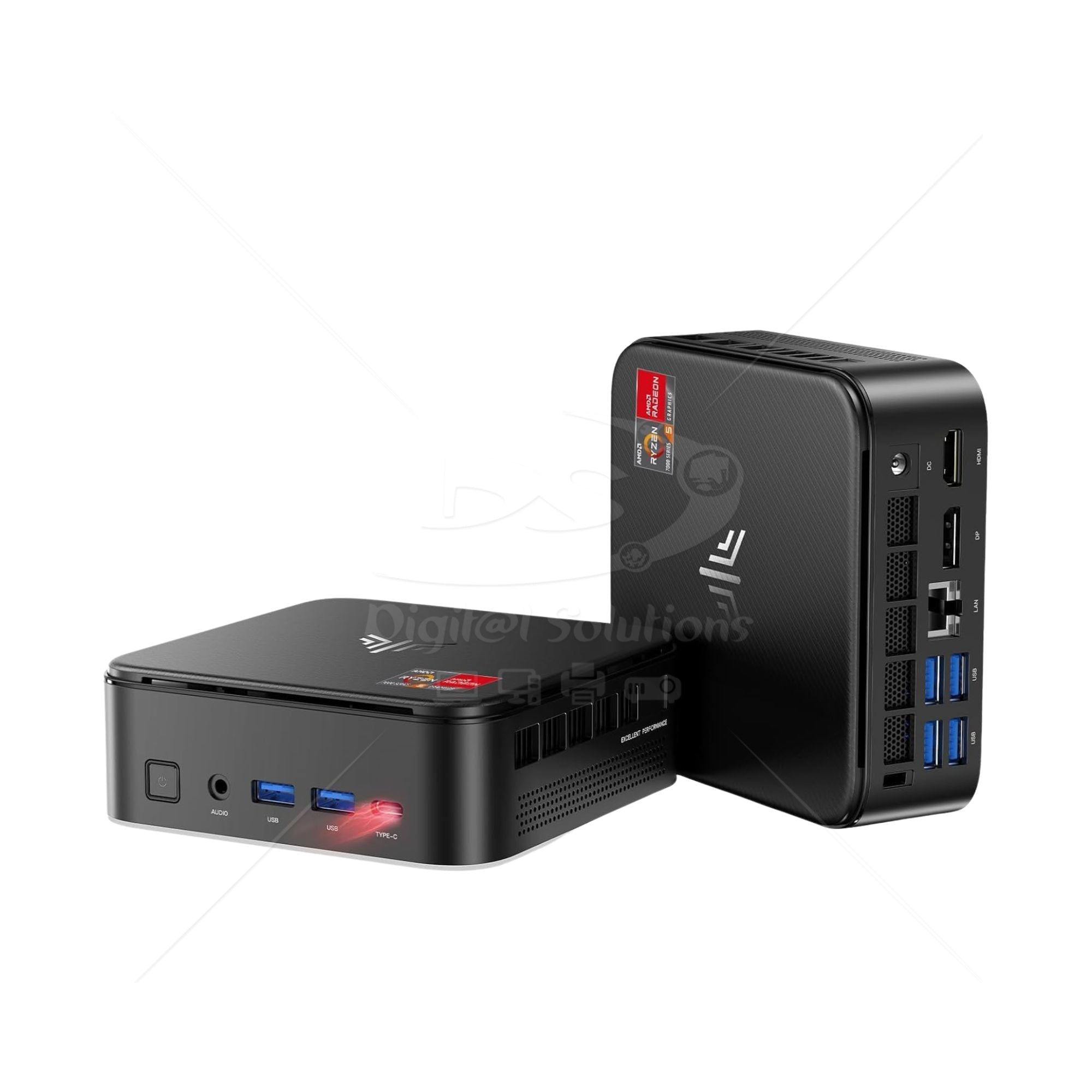 Mini PC KAMRUI RYZEN 7 5825U 32GB RAM, 512GB