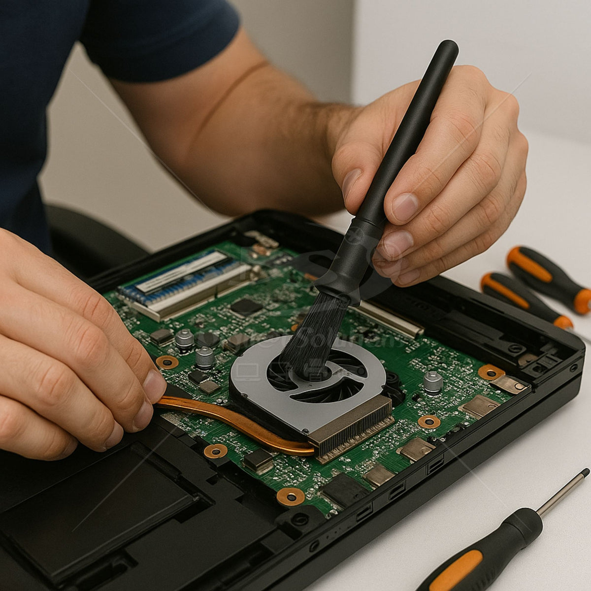 Mantenimiento Preventivo y Correctivo para Laptops y Desktops