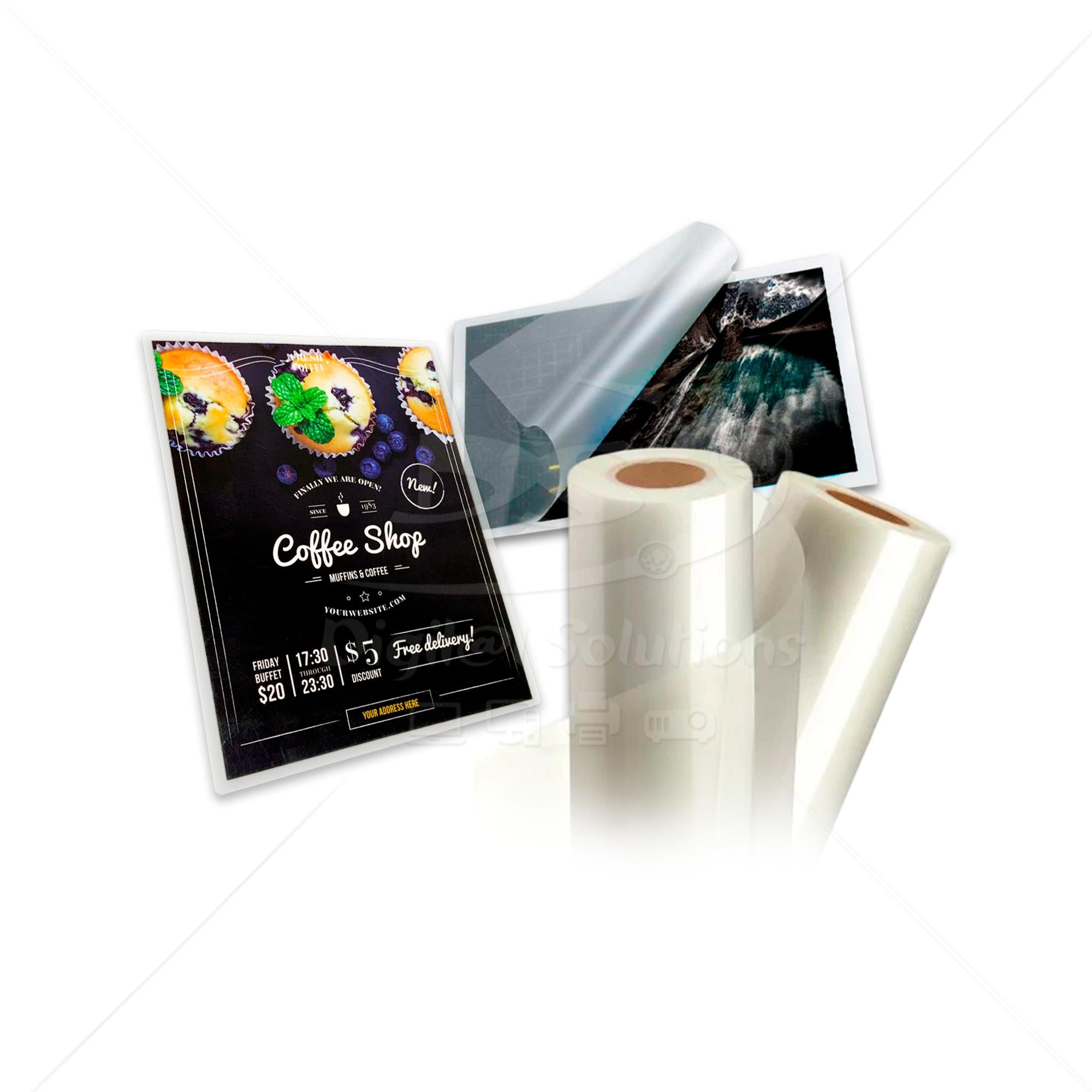 Impresión Foldcote Laminado