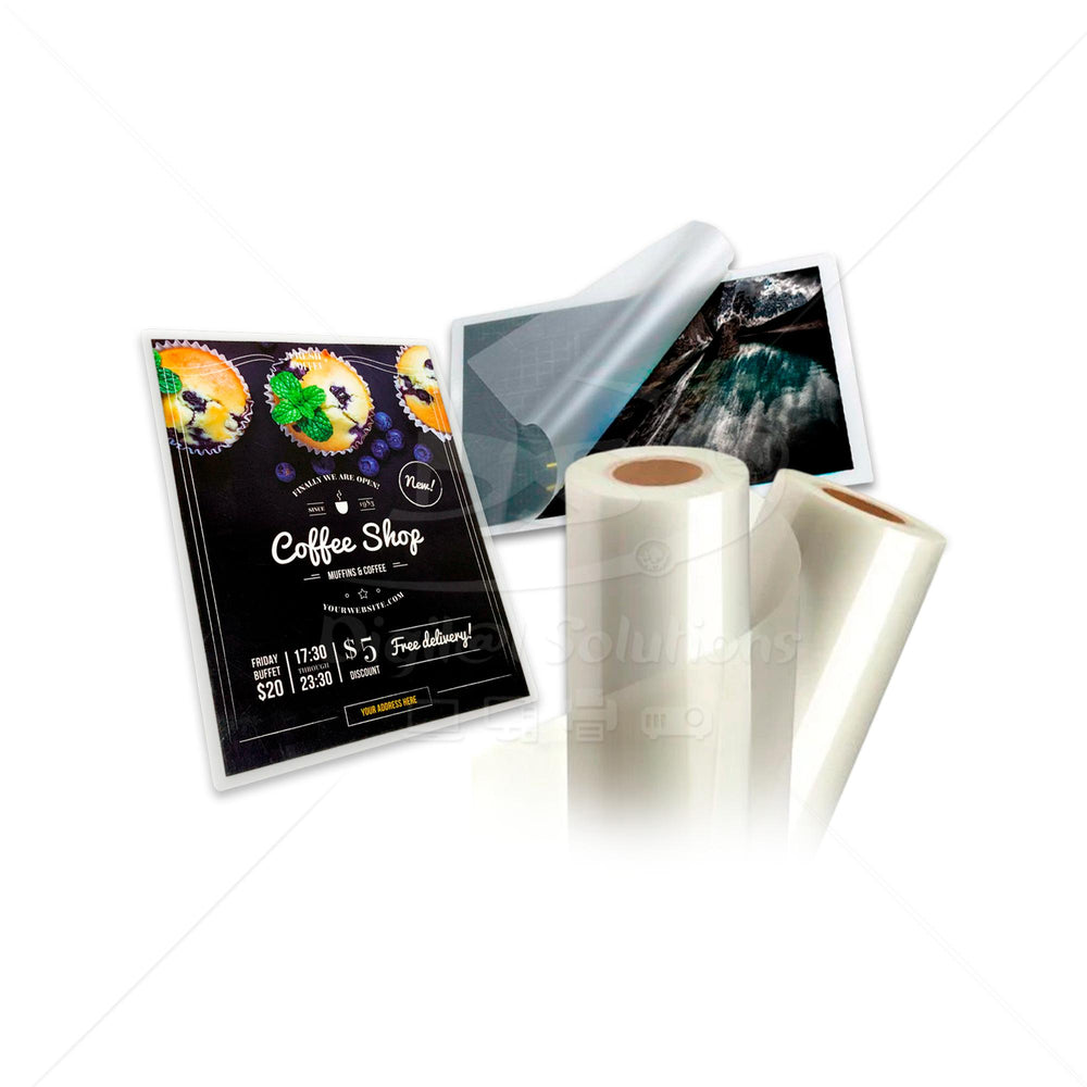 Impresión Foldcote Laminado