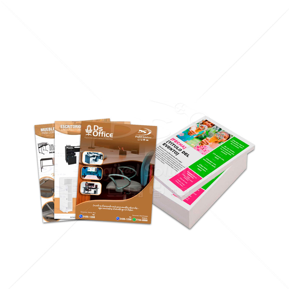 Impresión Papel Bond B20