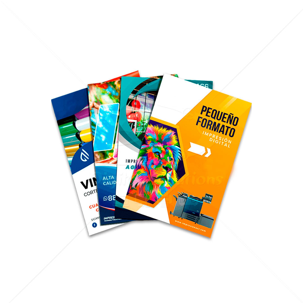 Impresión Papel Couche B80