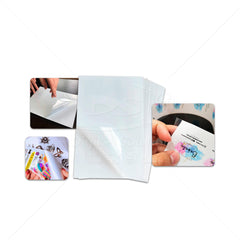 Impresión Sticker Transparente