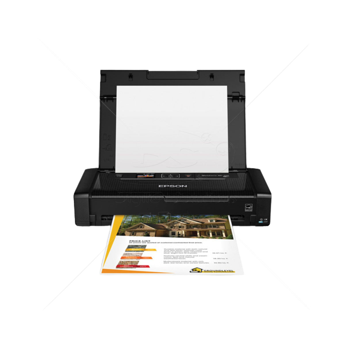 Impresora EPSON PORTATIL WF-100 Inalámbrica Recargable BK C11CE05302
