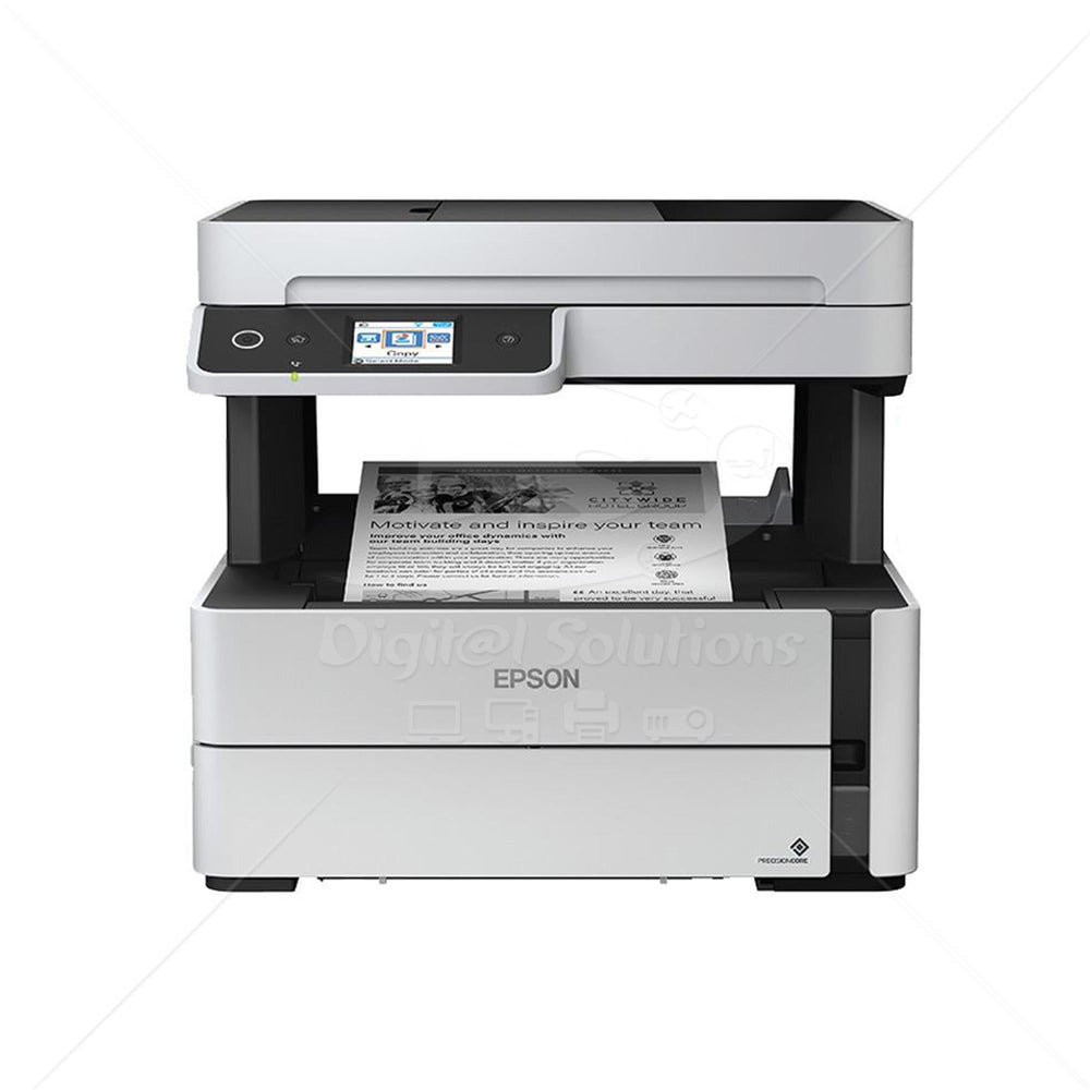 Impresora Epson M3170 EcoTank Monocromatica Wireless