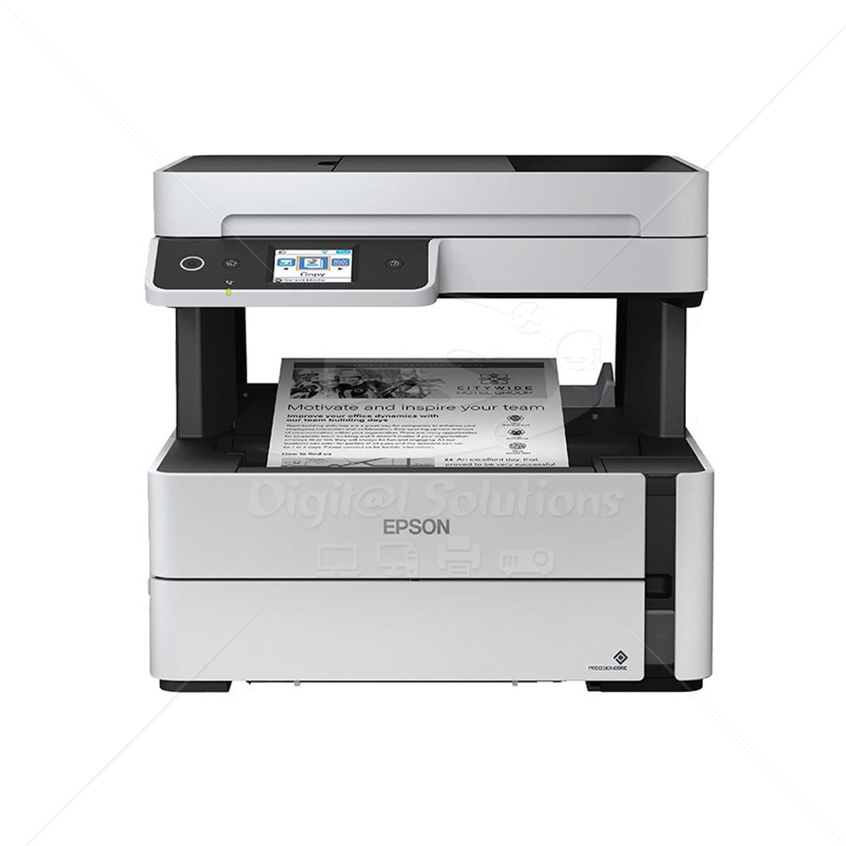 Impresora Epson M3170 EcoTank Monocromatica Wireless