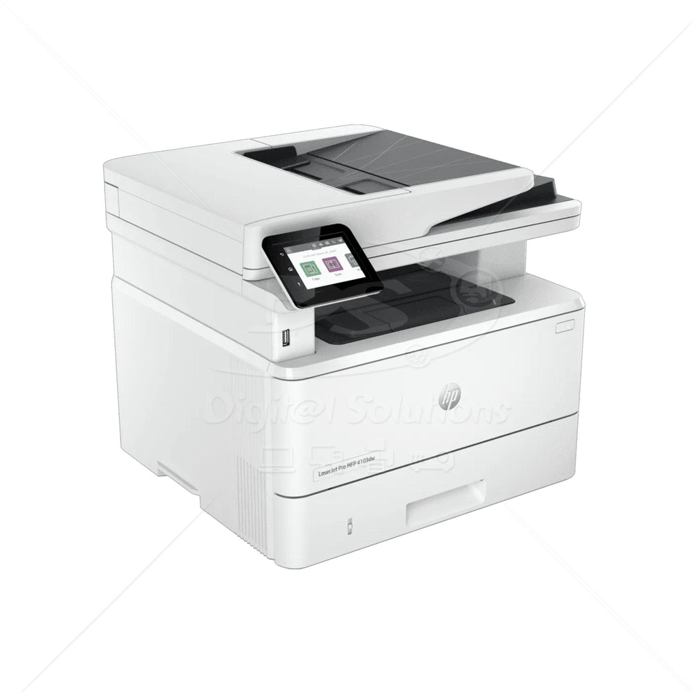 Impresora HP LaserJet MFP 4103dw, Monocromática, Monocromática, Fotocopiadora, ADF a Doble Cara, Puerto USB, Wireless