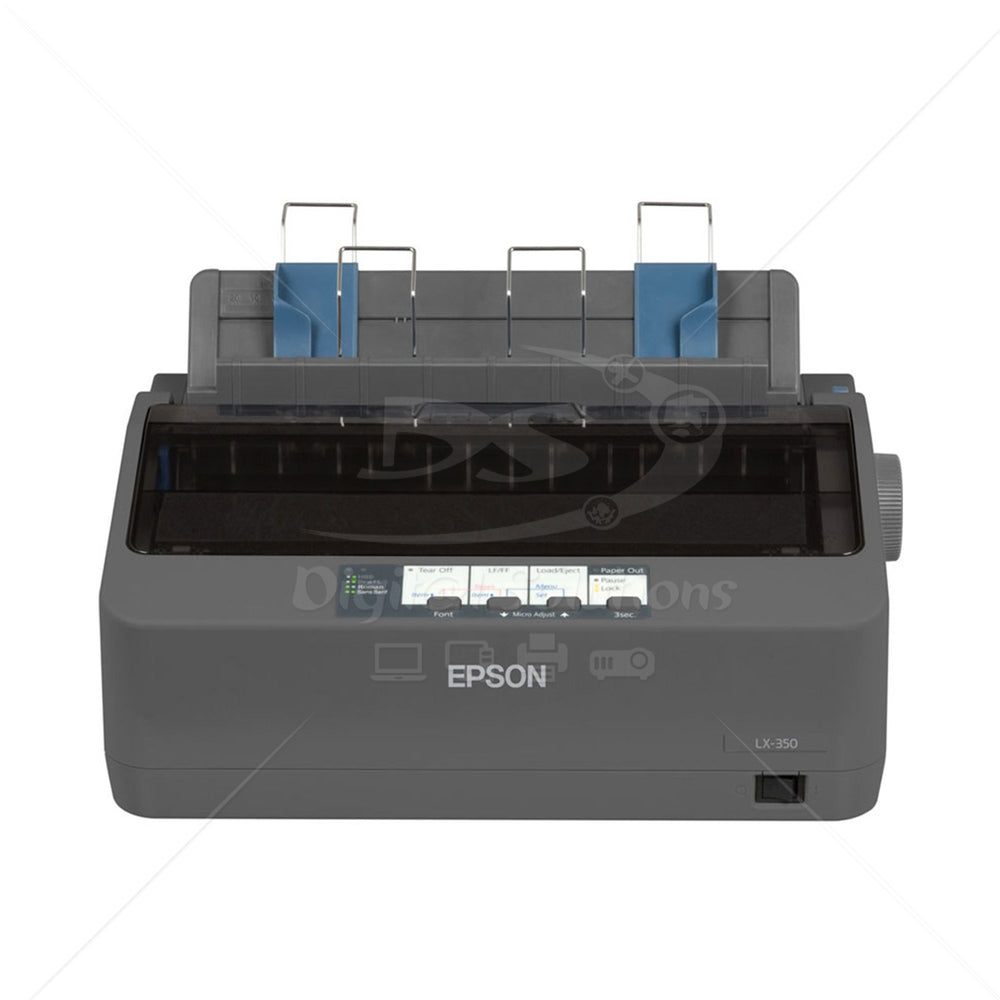 Impresora Matricial Epson LX-350, Monocromática, Puerto USB y Paralelo
