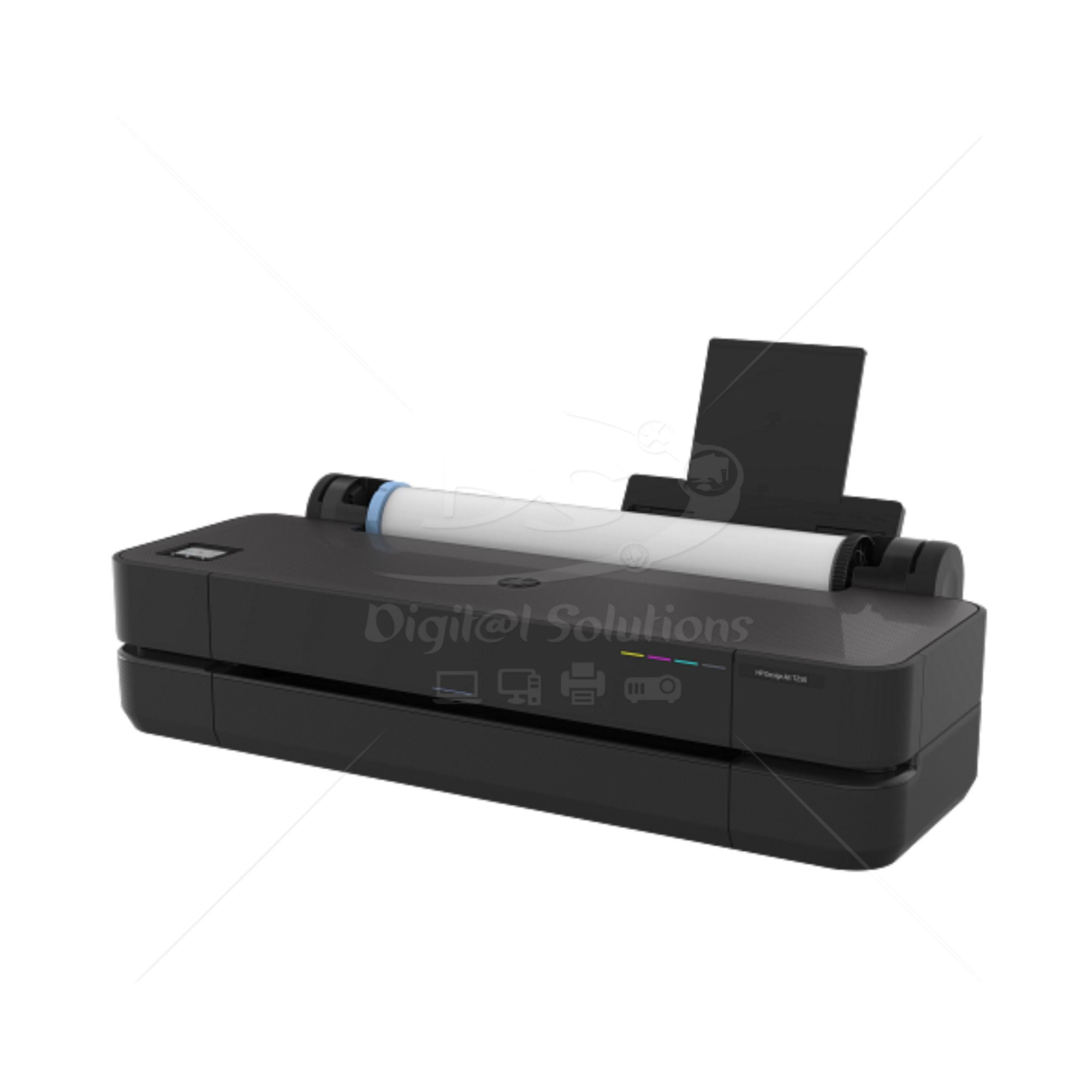 Impresora Plotter HP DesignJet T250 24, Impresión Color, Wi‑Fi, USB, Ethernet