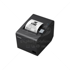 Impresora Térmica Epson TM-T20III-002, Impresión de Texto y Gráficos, Códigos de Barra y QR, Puerto USB(2.0) y Ethernet(RJ45)