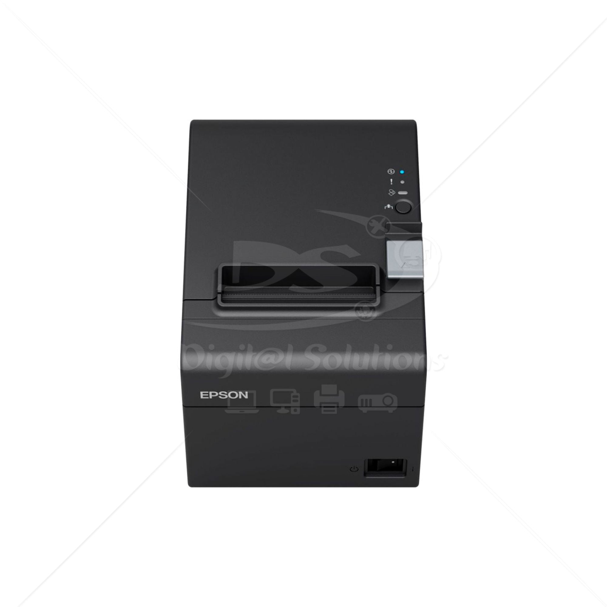 Impresora Térmica Epson TM-T20III-002, Impresión de Texto y Gráficos, Códigos de Barra y QR, Puerto USB(2.0) y Ethernet(RJ45)