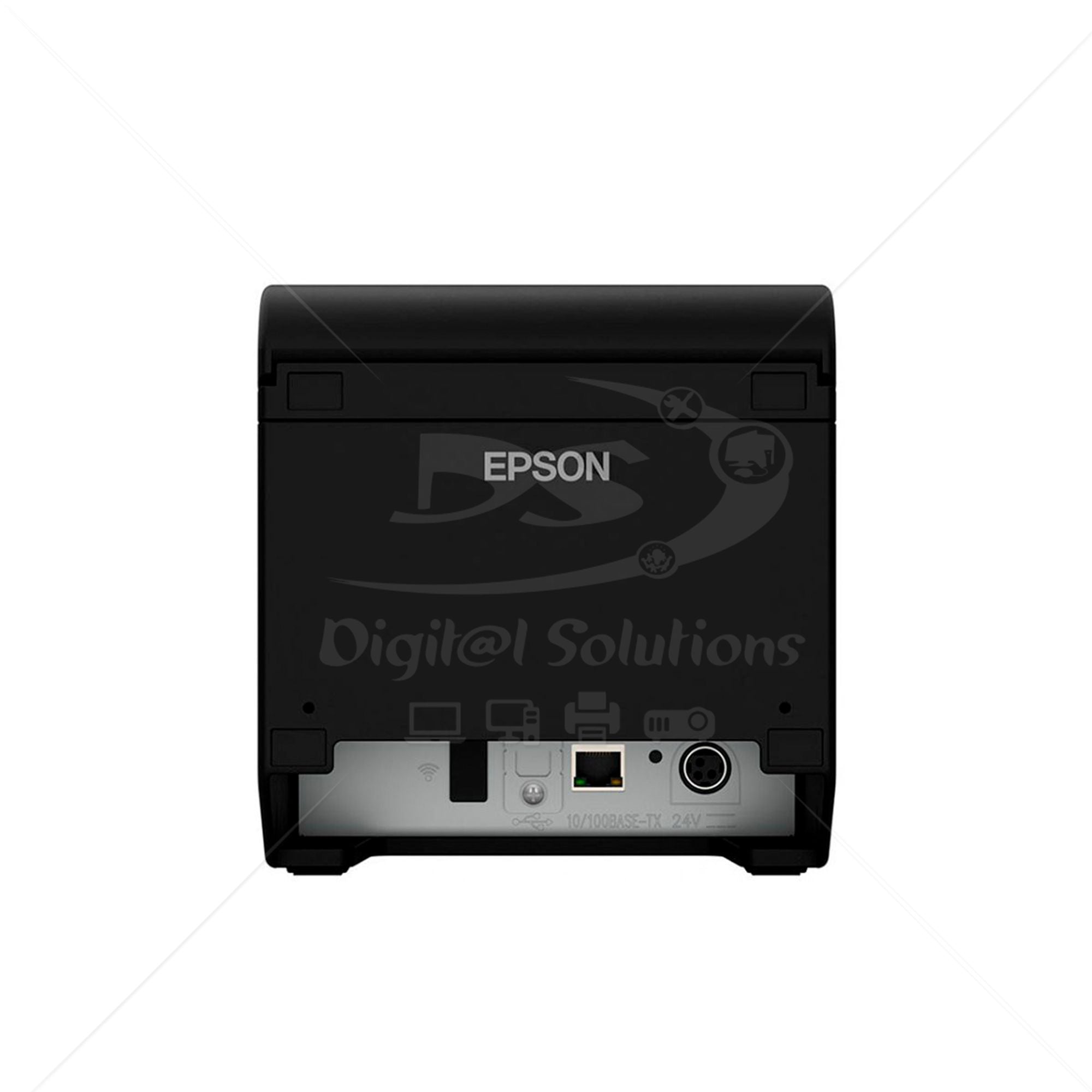 Impresora Térmica Epson TM-T20III-002, Impresión de Texto y Gráficos, Códigos de Barra y QR, Puerto USB(2.0) y Ethernet(RJ45)