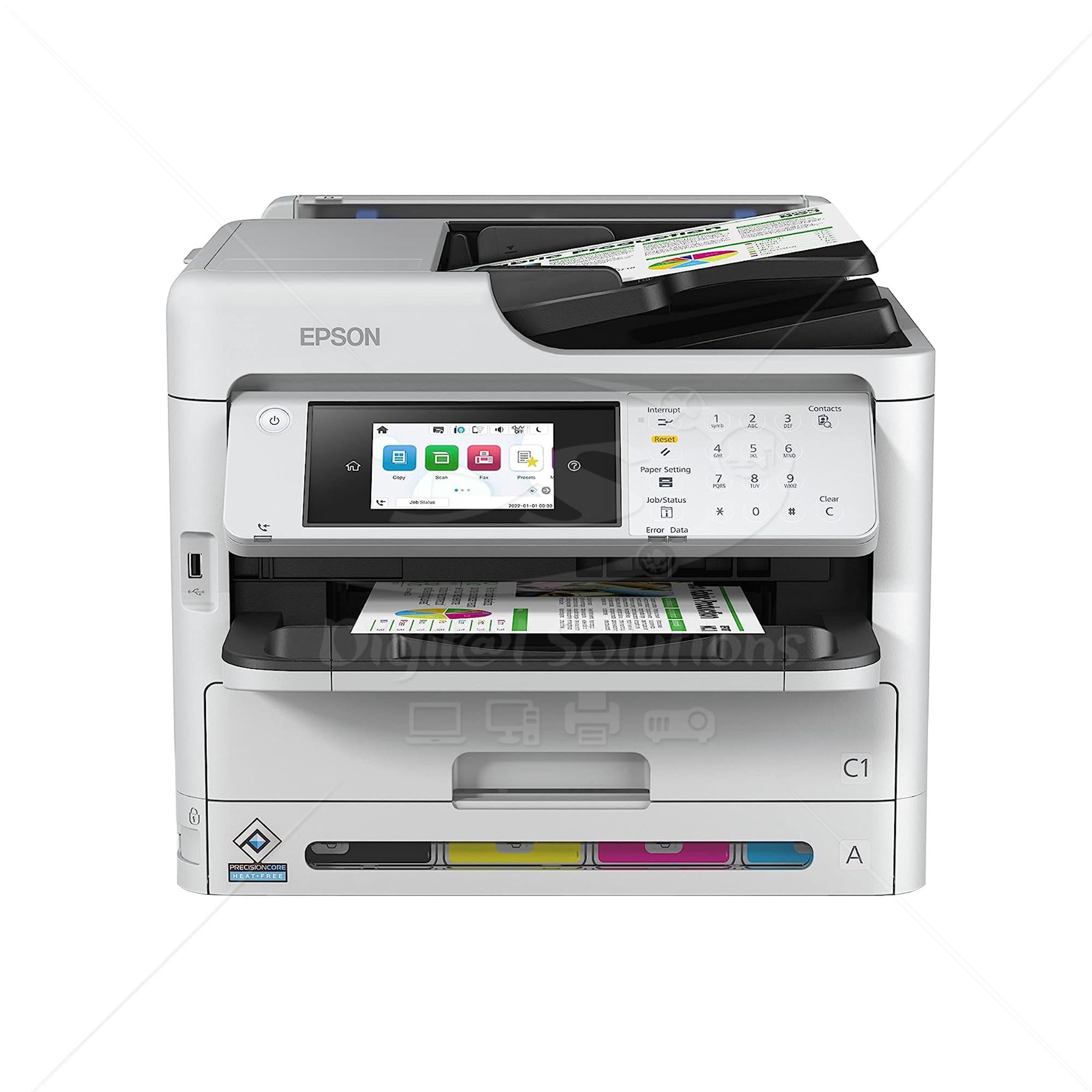 Impresora de Inyección de Tinta Epson WF-C5890 C11CK23301 – Tienda en línea  de Digit@l Solutions