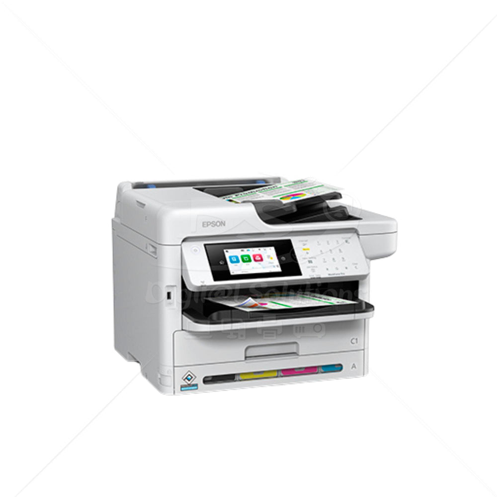 Impresora de Inyección de Tinta Epson WorkForce Pro WF-C5891 Wifi Duplex Oficio