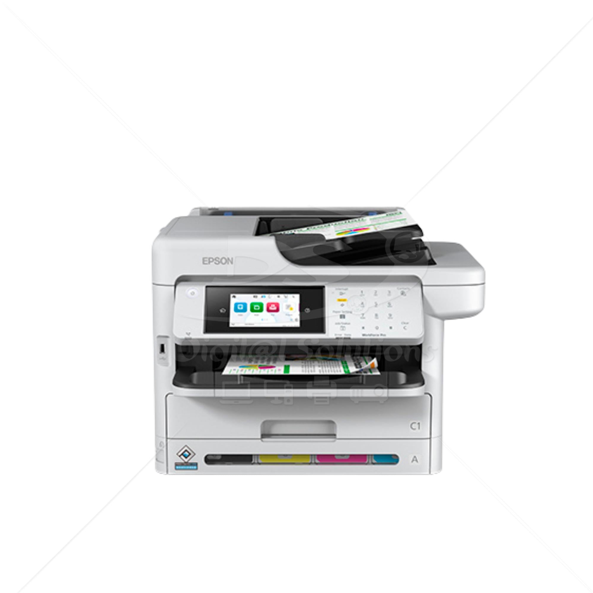 Impresora de Inyección de Tinta Epson WorkForce Pro WF-C5891 Wifi Duplex Oficio