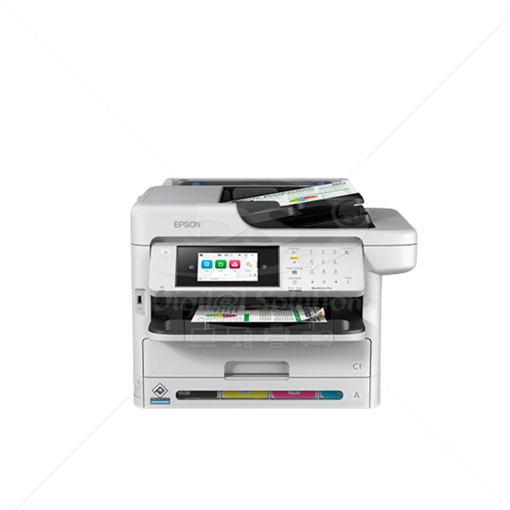 Impresora de Inyección de Tinta Epson WorkForce Pro WF-C5891 Wifi Duplex Oficio