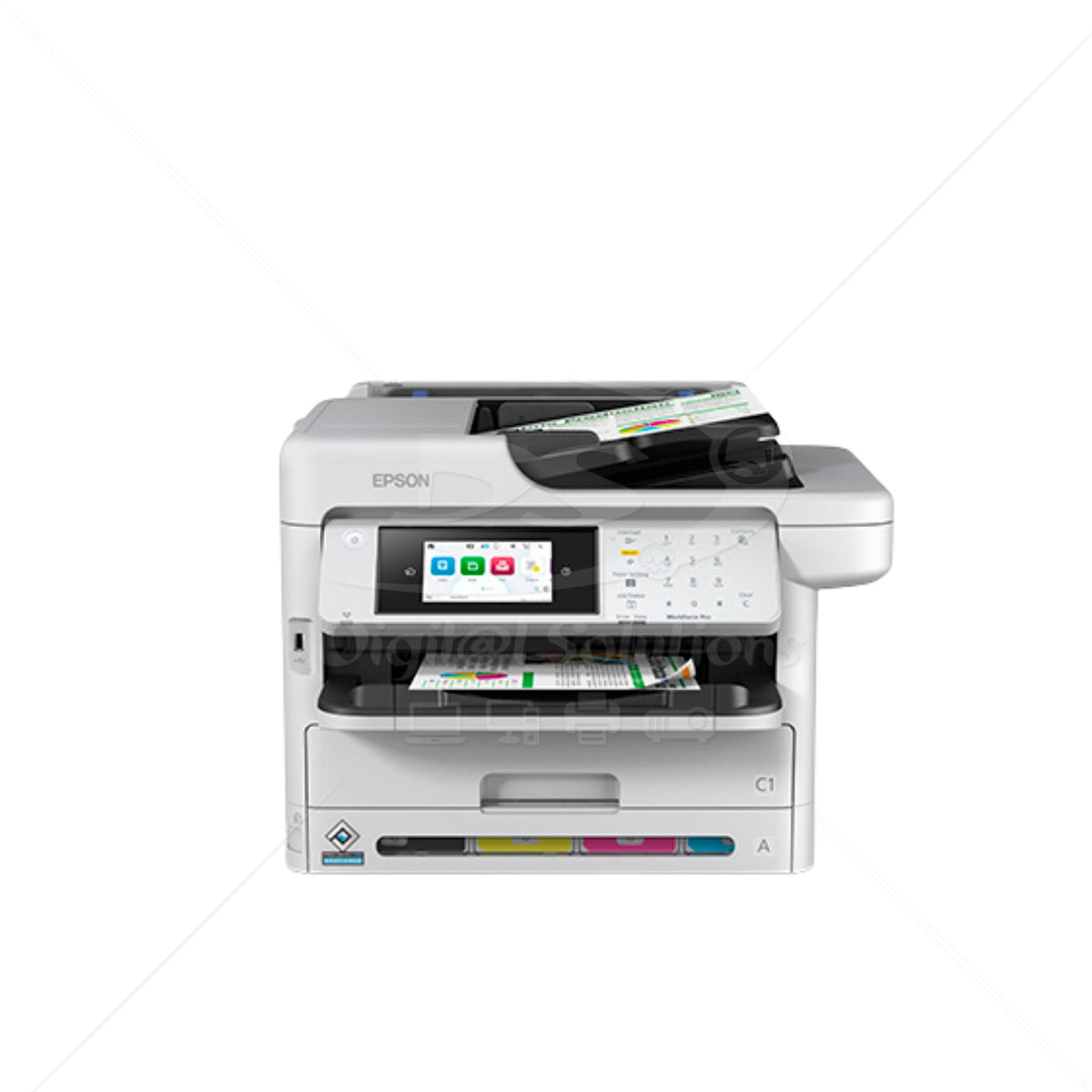 Impresora de Inyección de Tinta Epson WorkForce Pro WF-C5891 Wifi Duplex Oficio