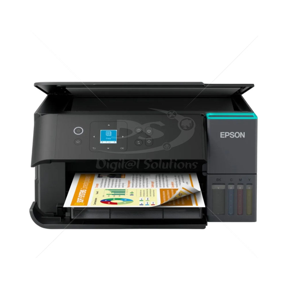 Impresora de Tanque de Tinta Epson L4360 EcoTank Multif Wireless, Impresión a Color, WiFi
