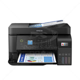 Impresora de Tanque de Tinta Epson L5590, Multifuncional, Impresión a Color, Escáner, Fotocopiadora, ADF, Puerto USB y LAN, Wireless