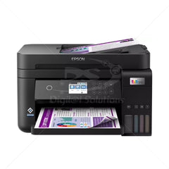 Impresora de Tanque de Tinta Epson L6270, Multifuncional, Impresión a Color, Escáner, Fotocopiadora, ADF a Doble Cara, Puerto USB, Wireless, WiFi Direct