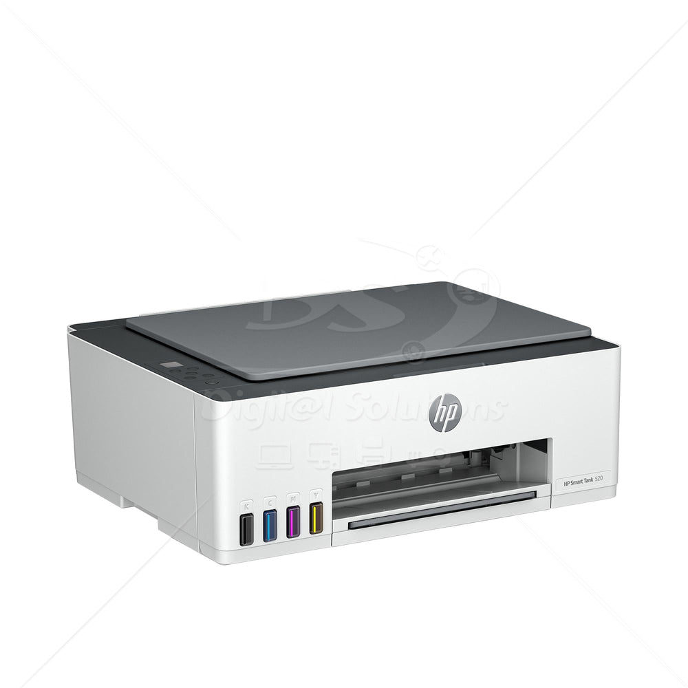 Impresora de Tanque de Tinta HP 520, Multifuncional, Impresión a Color, Escáner, Fotocopiadora, Puerto USB