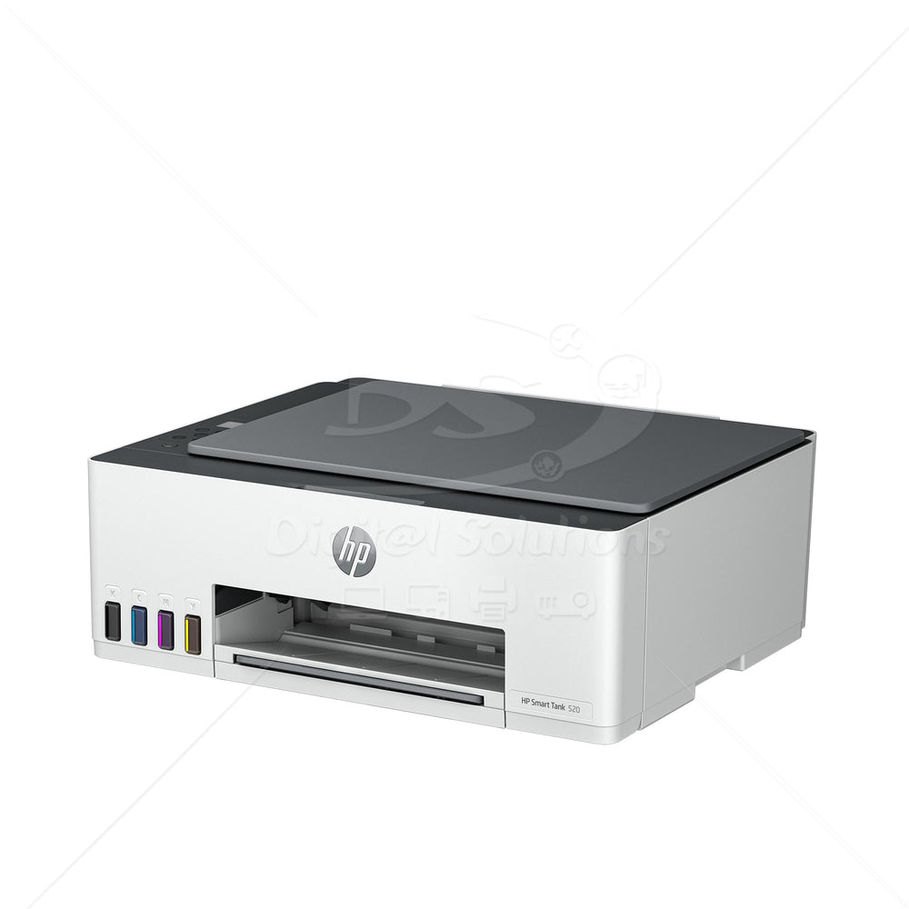 Impresora de Tanque de Tinta HP 520, Multifuncional, Impresión a Color, Escáner, Fotocopiadora, Puerto USB
