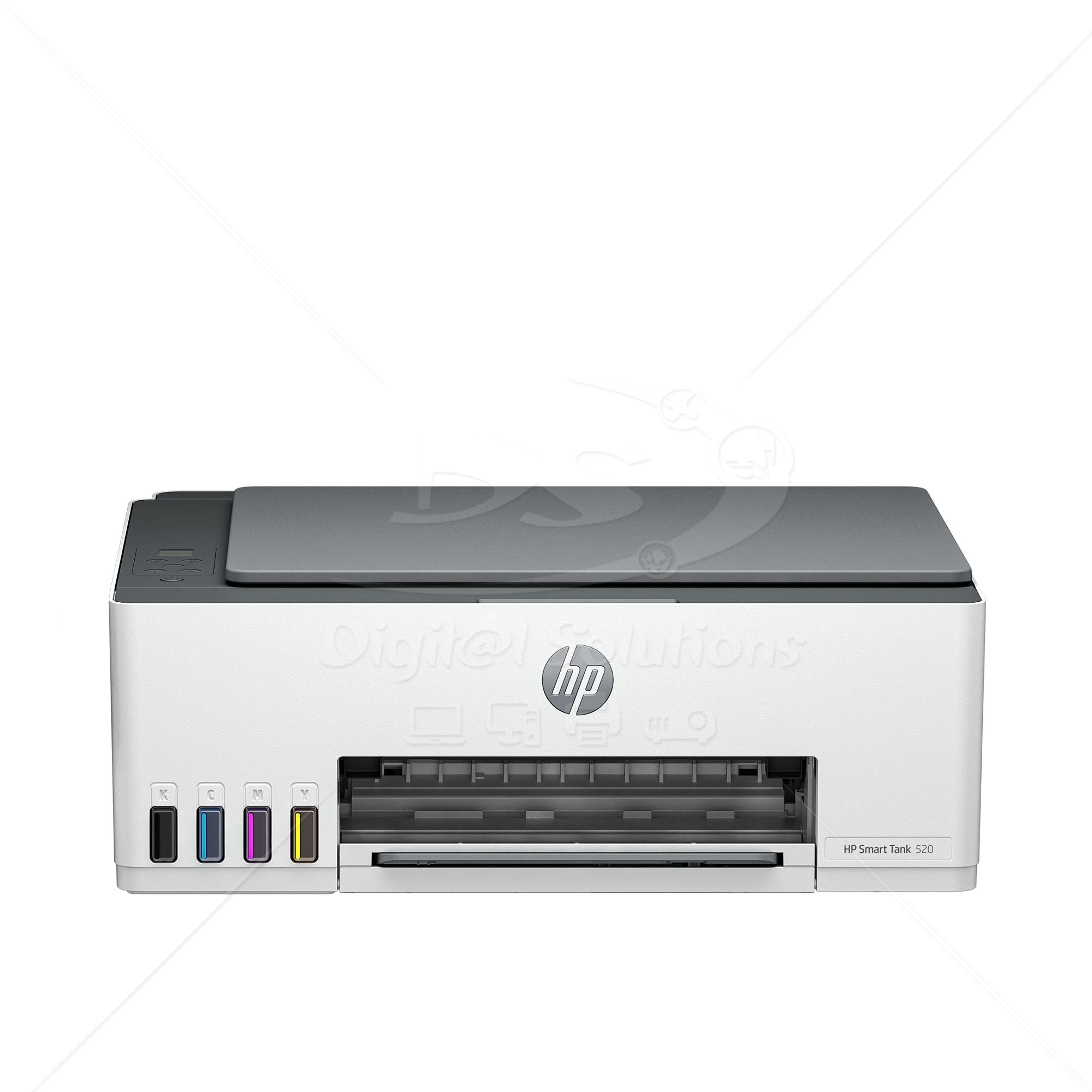 Impresora de Tanque de Tinta HP 520, Multifuncional, Impresión a Color, Escáner, Fotocopiadora, Puerto USB
