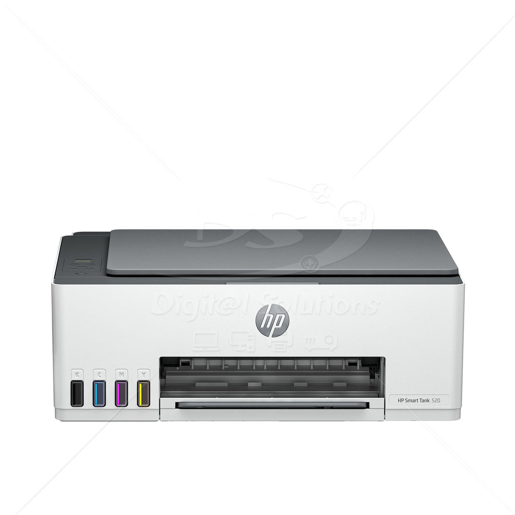 Impresora de Tanque de Tinta HP 520, Multifuncional, Impresión a Color, Escáner, Fotocopiadora, Puerto USB