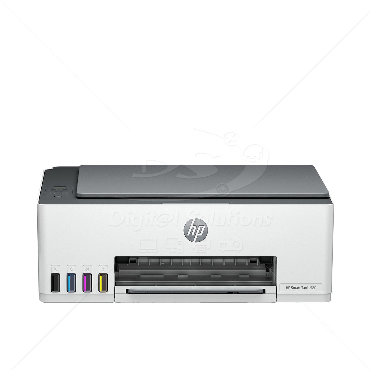 Impresora de Tanque de Tinta HP 520, Multifuncional, Impresión a Color, Escáner, Fotocopiadora, Puerto USB