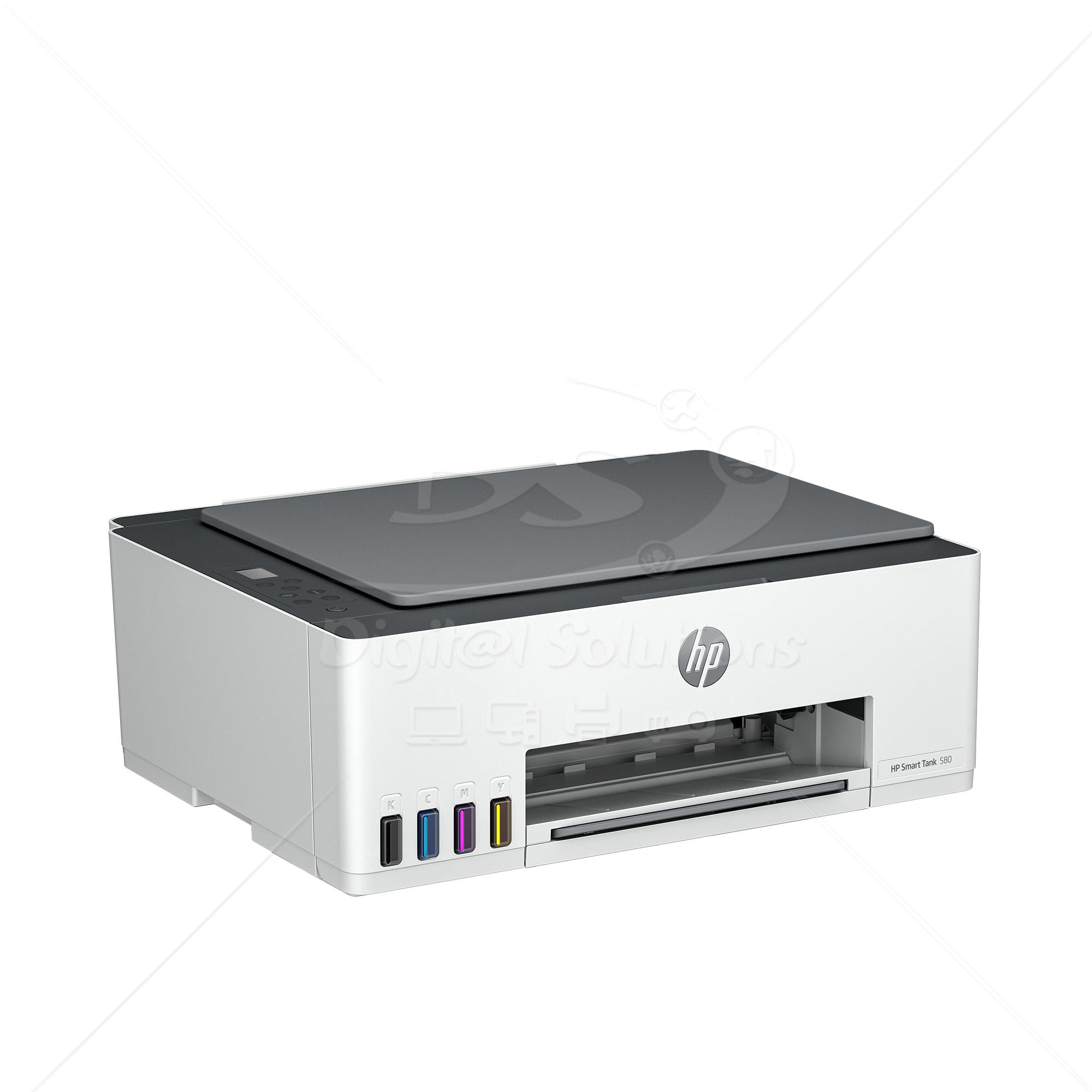 Impresora de Tanque de Tinta HP 580, Multifuncional, Impresión a Color, Escáner, Fotocopiadora, Puerto USB, Wireless