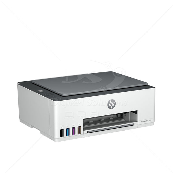 Impresora de Tanque de Tinta HP 580, Multifuncional, Impresión a Color, Escáner, Fotocopiadora, Puerto USB, Wireless
