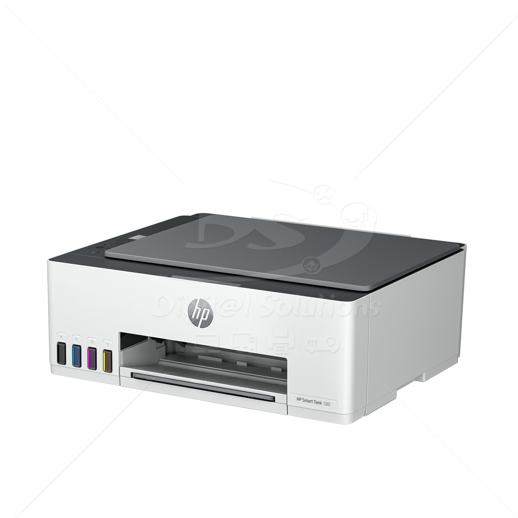 Impresora de Tanque de Tinta HP 580, Multifuncional, Impresión a Color, Escáner, Fotocopiadora, Puerto USB, Wireless