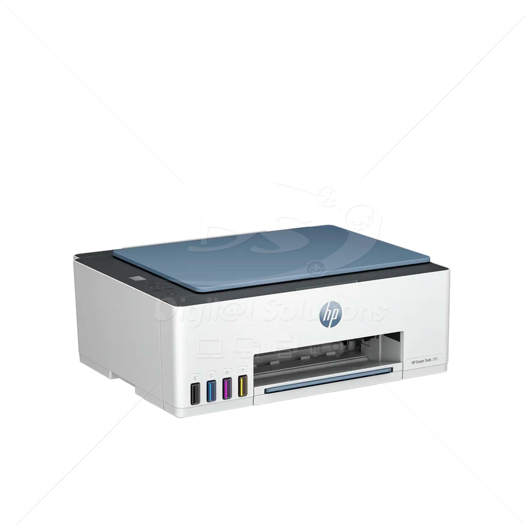 Impresora de Tanque de Tinta HP 585, Multifuncional, Impresión a Color, Escáner, Fotocopiadora, Puerto USB 2.0, Wi-Fi 802.11b/g/n, Wifi Direct