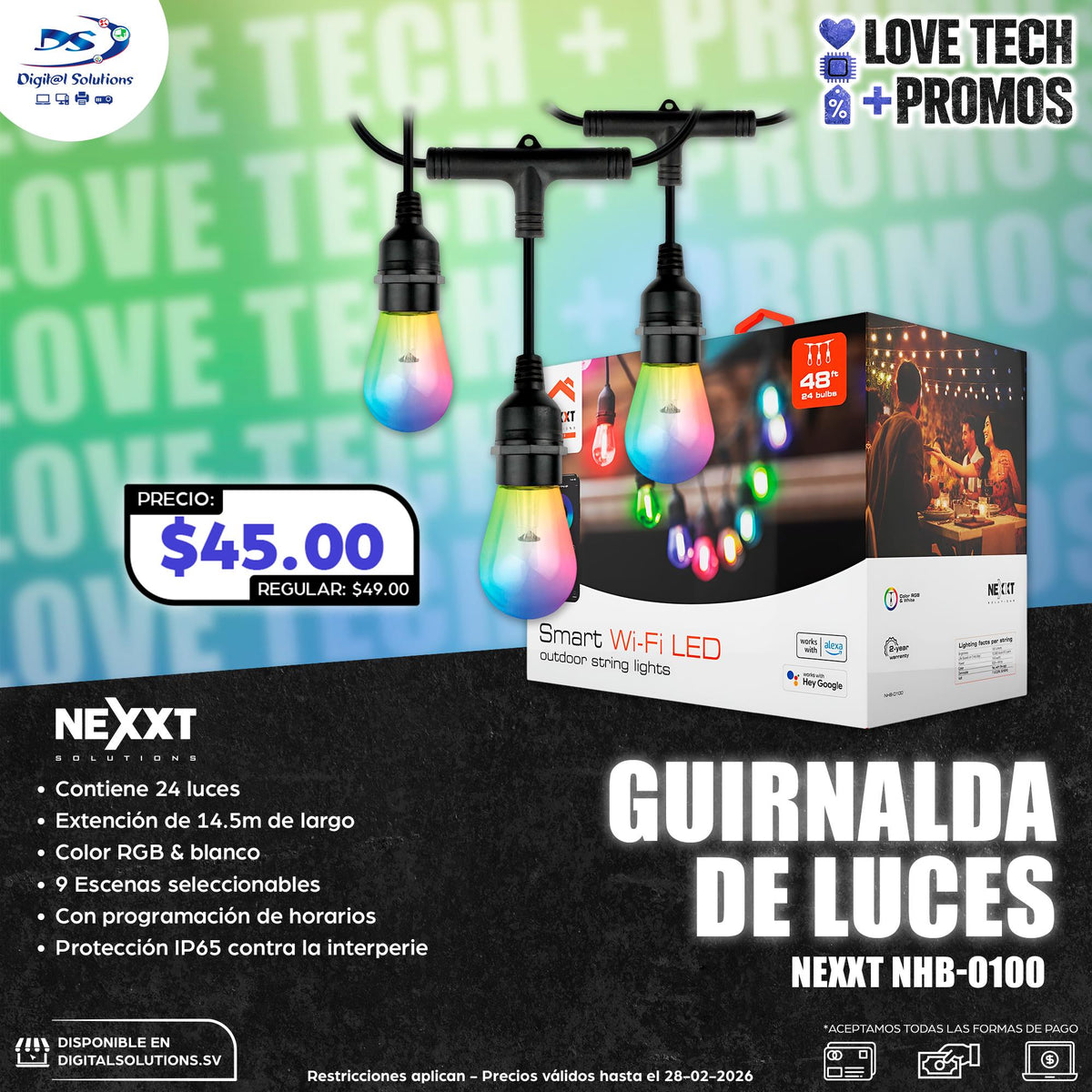 Internet of Things Nexxt Solutions NHB-O100