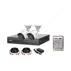 Kit 2 Cámaras Dahua 2MP (1080p)