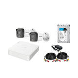 Kit 2 Cámaras Hikvision 2MP (1080p)