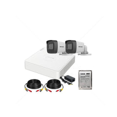 Kit 2 Cámaras Hikvision 2MP (1080p)