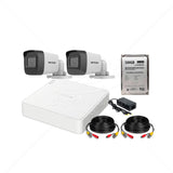 Kit 2 Cámaras Hikvision 2MP (1080p)