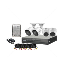 Kit 4 Cámaras Dahua 2MP (1080p)