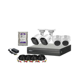 Kit 4 Cámaras Dahua 2MP(1080p)