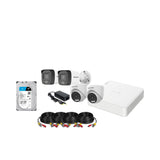 Kit 4 Cámaras Hikvision 2MP (1080p)