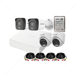 Kit 4 Cámaras Hikvision 2MP (1080p)
