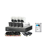 Kit 8 Cámaras Dahua 2MP (1080p)