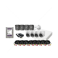 Kit 8 Cámaras Hikvision 2MP (1080P)